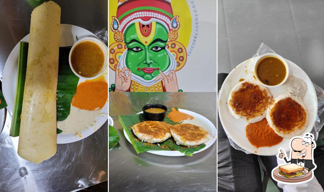 Grilled cheese sandwich at VTR Iconic