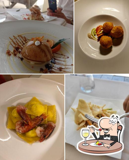 Platti al Ristorante Brasserie La Barcaccina