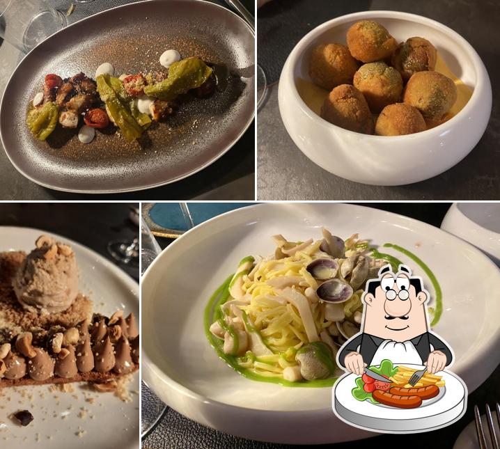 Cibo al Ristorante Convivio