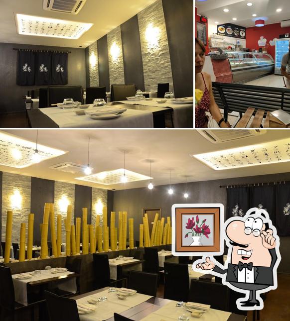 Gli interni di Ristorante Impero Abbiategrasso