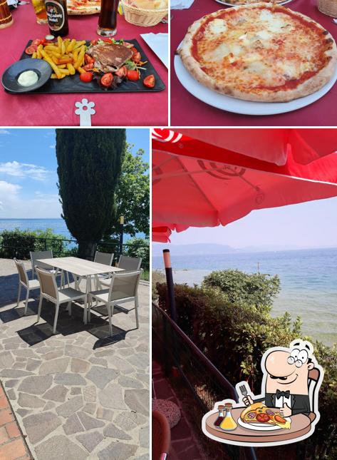 Scegli tra le svariate varianti di pizza