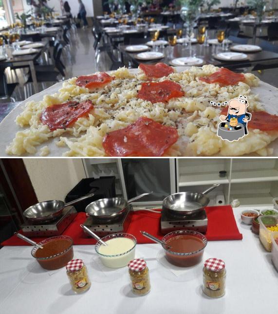 Comida em Rodízio de Pizza em Domicílio
