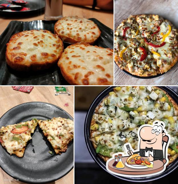 At Rolls On Coals, you can try pizza