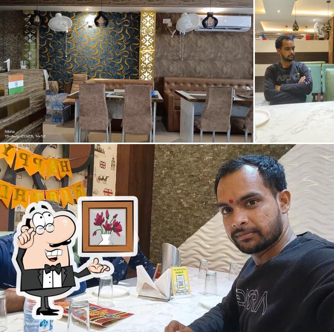 Check out how SINHA'S Restaurant looks inside