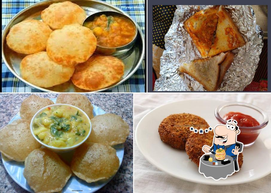 Food at Snacky Snacks