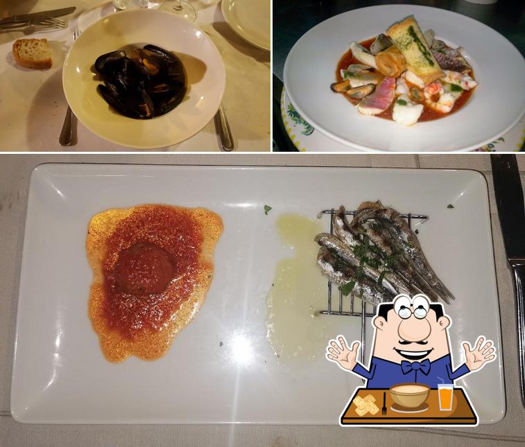 Cibo al Taverna Ferretti