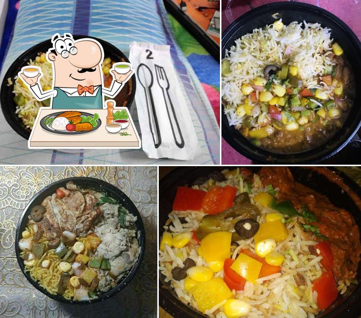 Meals at The Good Bowl
