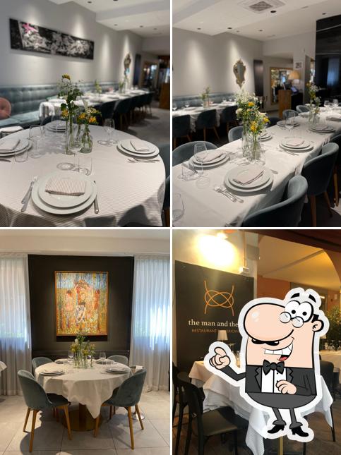 Dai un'occhiata agli interni di The Man and The Sea