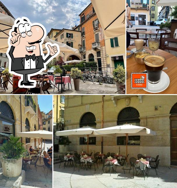 Gli interni di Tosca Bistrot