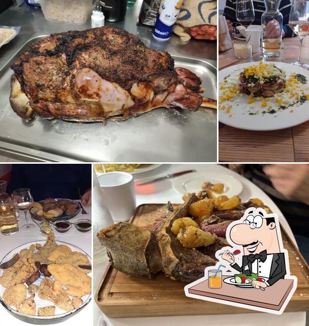 Platti al Trattoria Moderna da Baffy