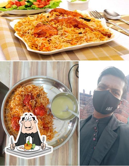 Meals at Zaika Biryani House