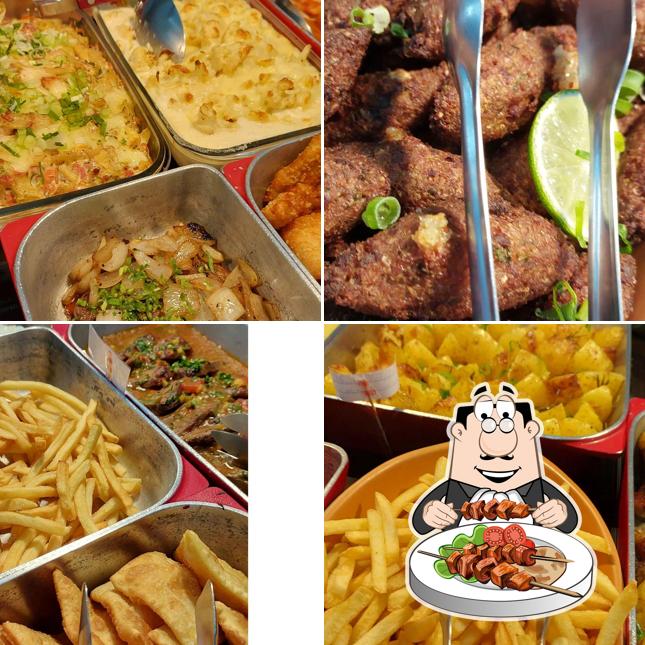 Platos en Maddiê Almoço