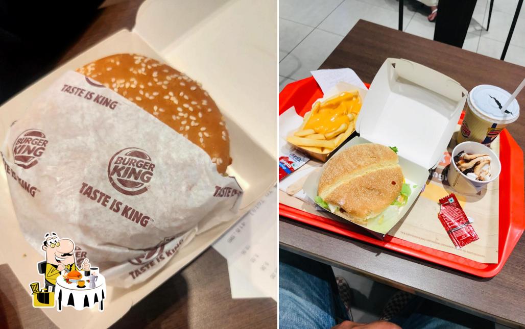 Meals at Burger King