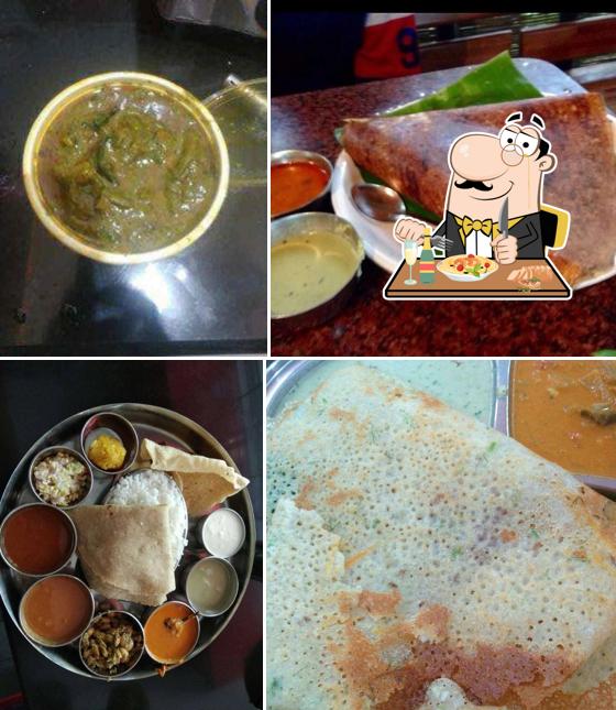 Food at Nalpak Restaurants