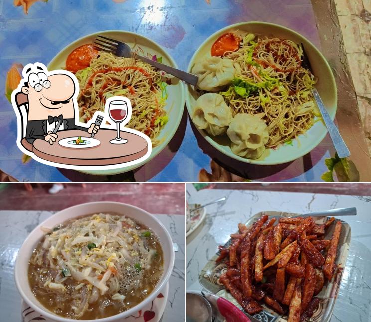 Food at Roy Restaurant