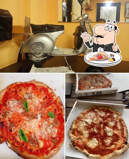 Prova tra le molte varianti di pizza