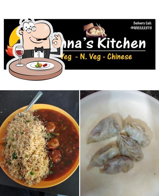 Food at ANNA'S KITCHEN