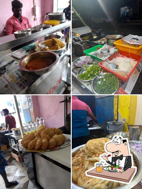 Food at BISMI HOTEL