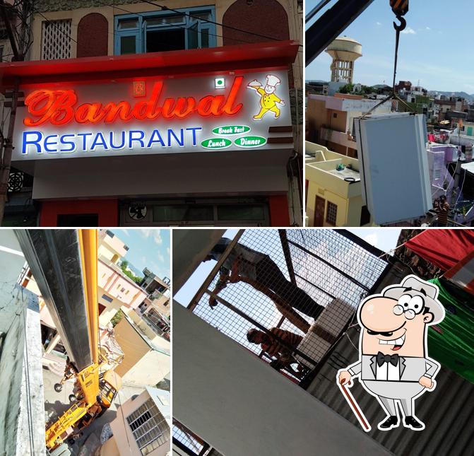 Check out how Bandwal Restaurant looks outside