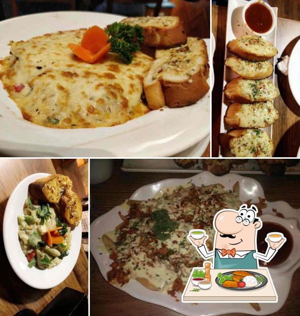 Meals at Bombay Brews