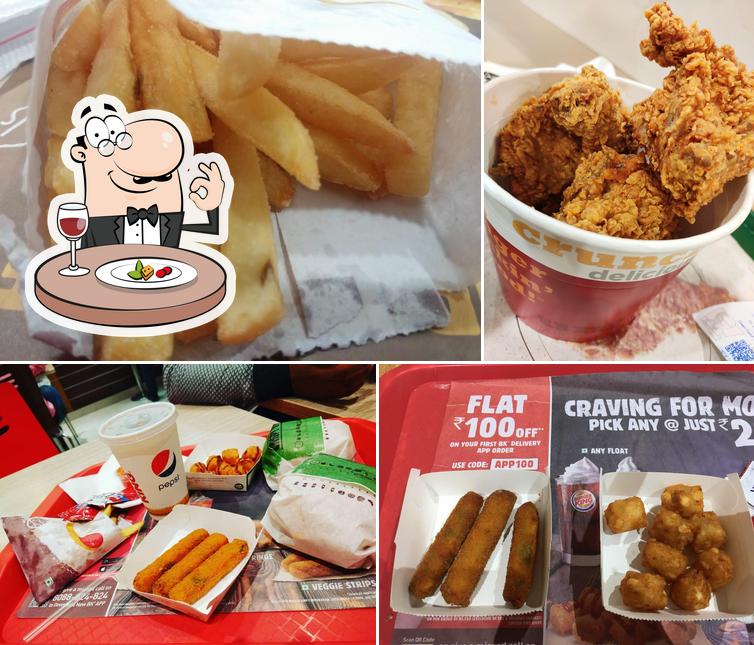 Food at Burger King