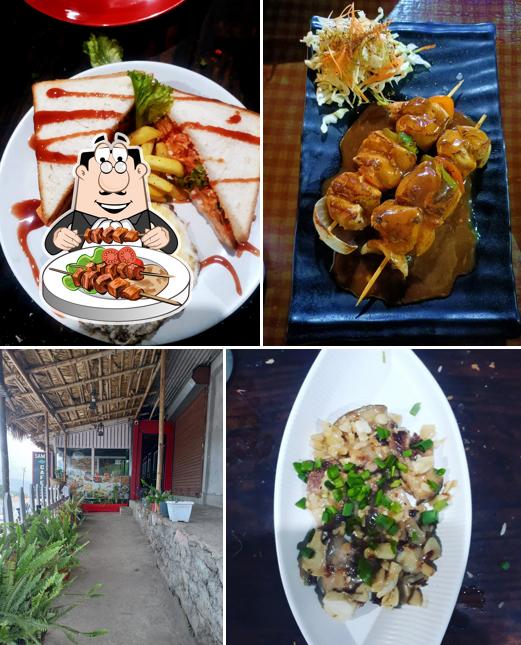 Meals at Sam' cafe
