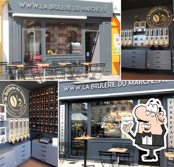 La brûlerie du marché - La Rochelle - Torréfacteur - Cafés d'exception - Cafés de Spécialité