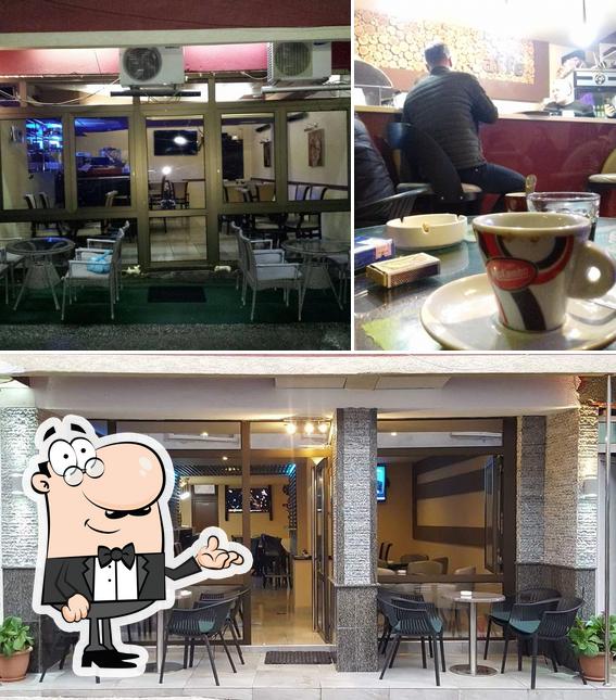 Découvrez l'intérieur de e Caffe