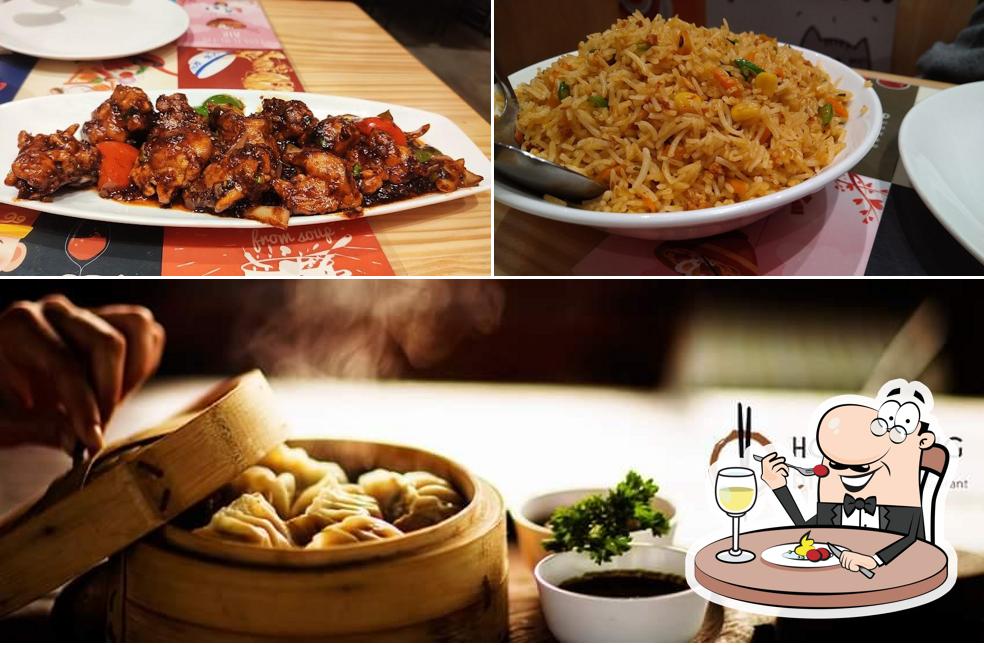 Food at Hong Kong Bistro