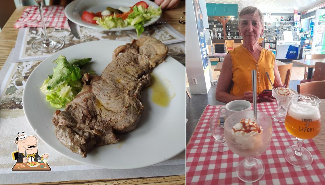 Nourriture à Chez Francois