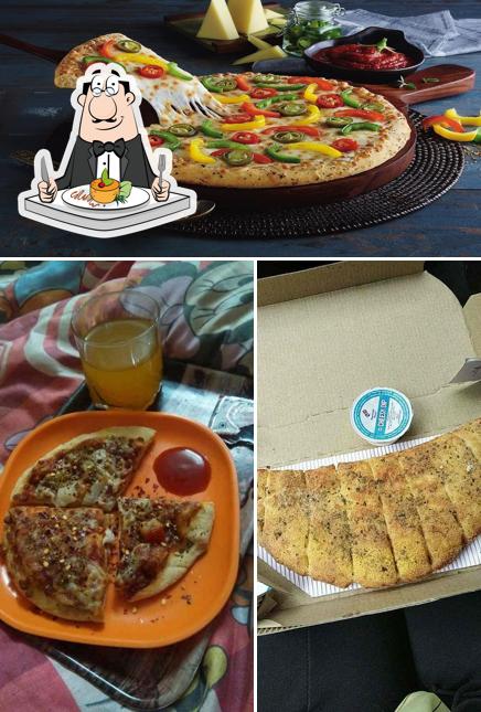 Food at Domino's Pizza Defence Colony, New Delhi