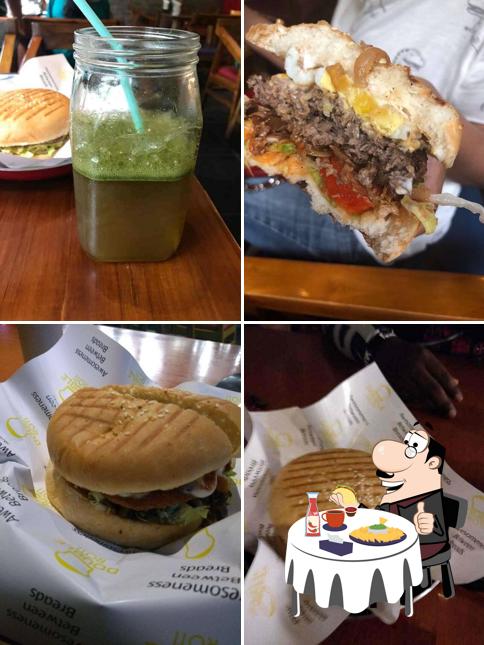 Double Roti’s burgers will suit a variety of tastes