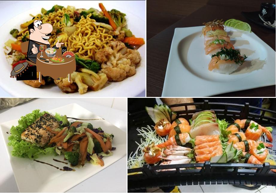 Platos en Dragon Sushi Delivery