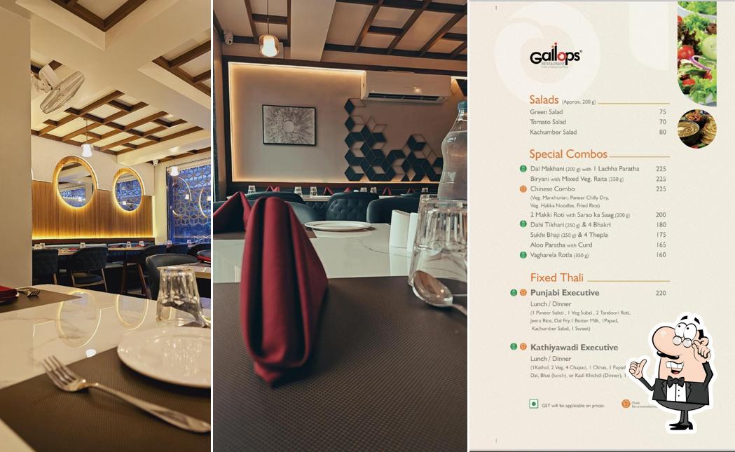 Check out how Gallops Restaurant Eateria looks inside