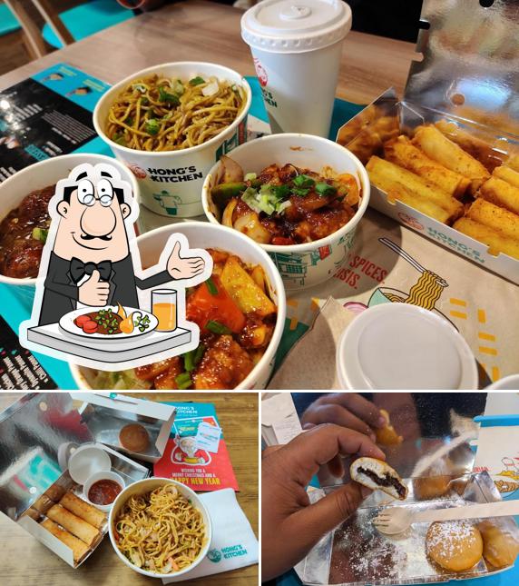 Meals at Hong's Kitchen