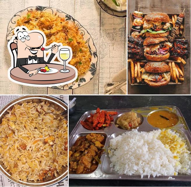 Food at Jagadamba Fast Food And Family Restaurant