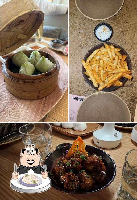 Dumplings at KOA - Cafe & Bar (Thane)