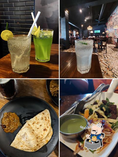Food at Kerala Cafe