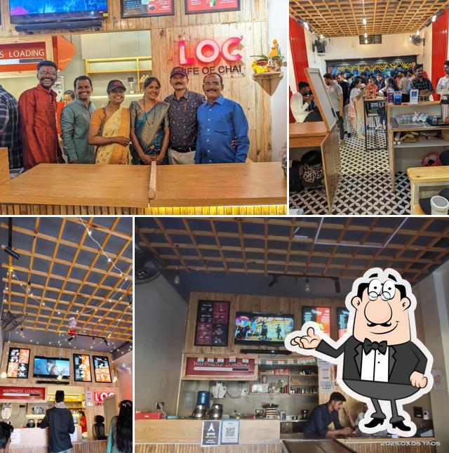 Check out how LOC(Life Of Chai) looks inside