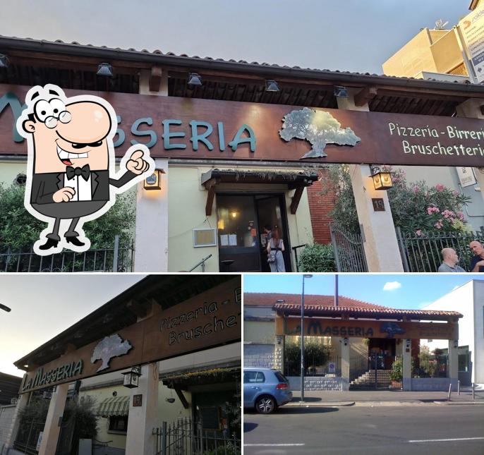 Guarda gli esterni di La Masseria Ristorante Pizzeria