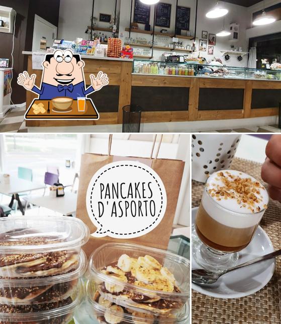 Cibo al La Tana del Bianconiglio Café