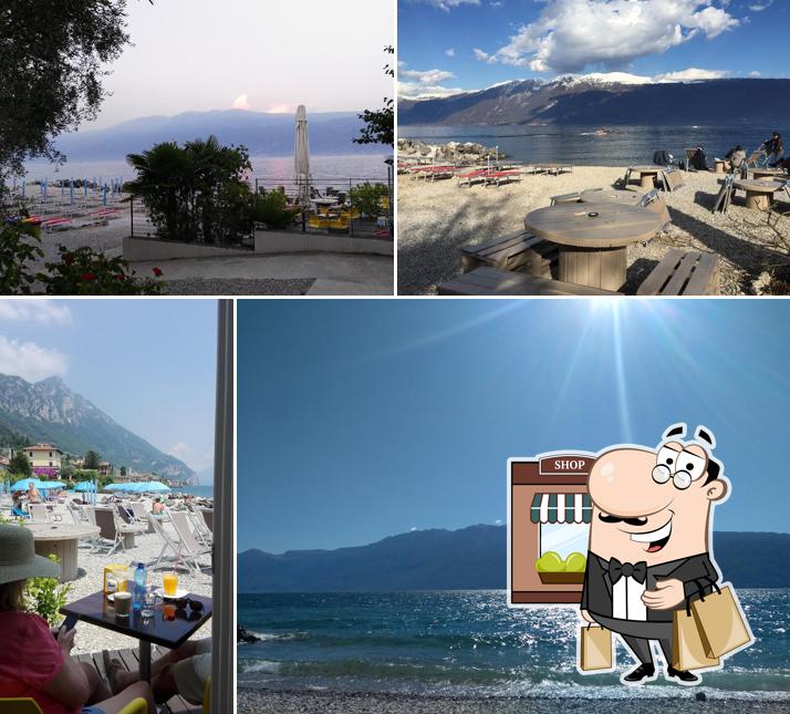 La parte esterna è una caratteristica importante di Lido dei Limoni La parte esterna è una caratteristica importante di Lido dei Limoni