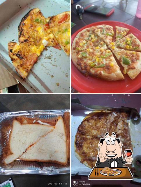 Try out pizza at Love pizza