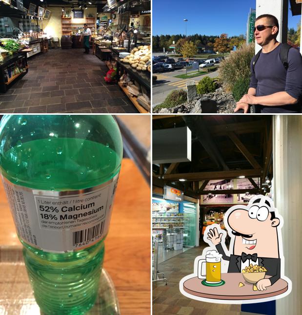 Puoi goderti un rinfrescante bicchiere di birra chiara o scura