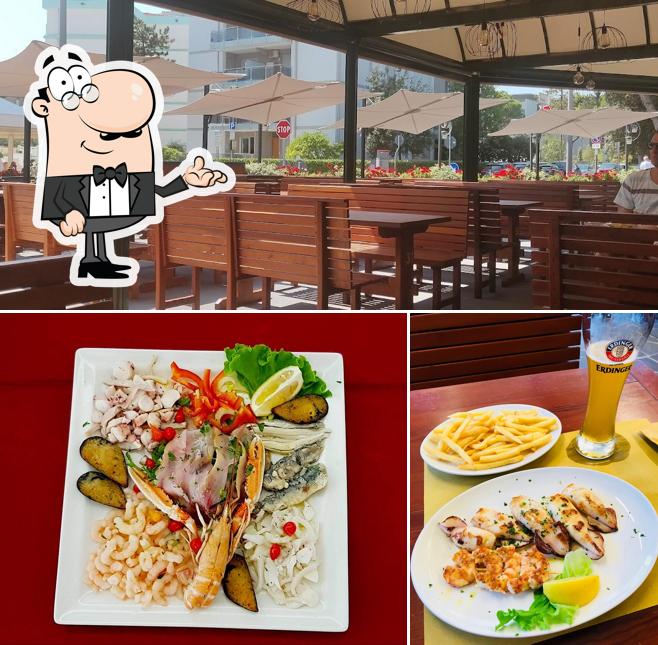 Dai un'occhiata agli interni di Ristorante Pizzeria Metrobar