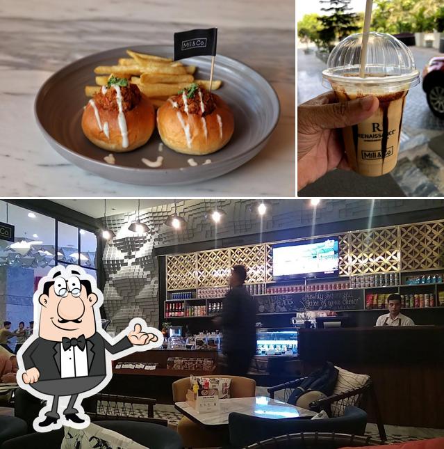 Check out how Mill & Co looks inside