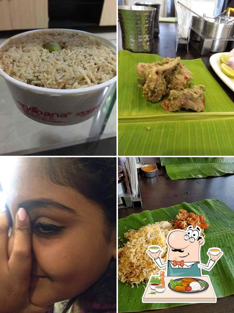 Food at Nandhana Palace - Andhra Style Restaurant - JP Nagar