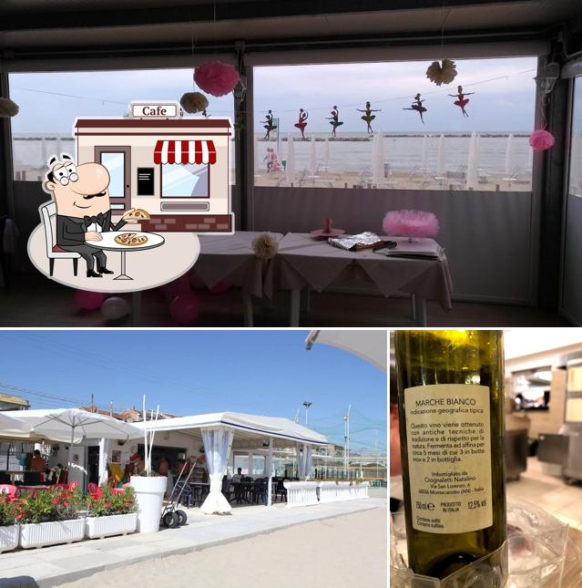 Guarda la foto che presenta la esterno e interni di Nero di Seppia