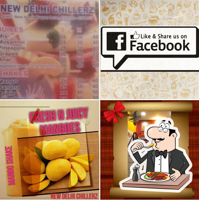 Meals at New Delhi Chillerz