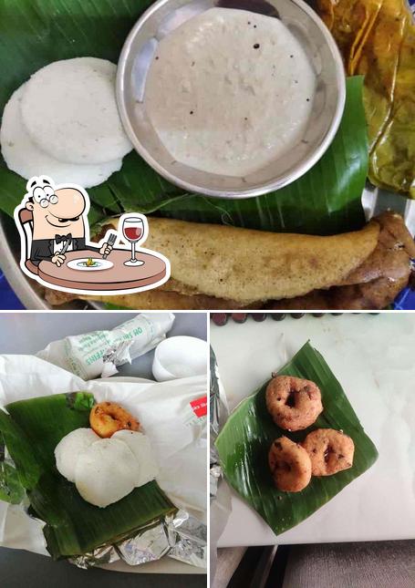 This is the photo depicting food and exterior at Om Sai Ram Tiffins @Madhapur